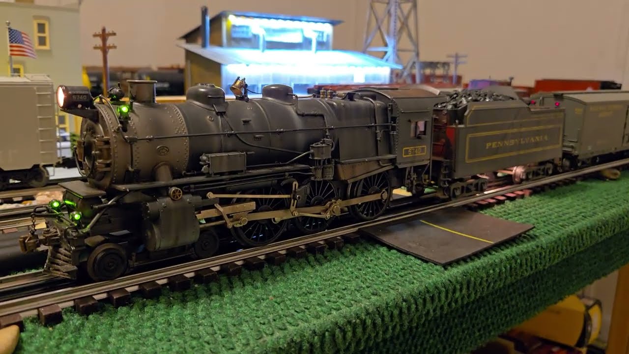 MTH Premier PRR G-5s Weathered