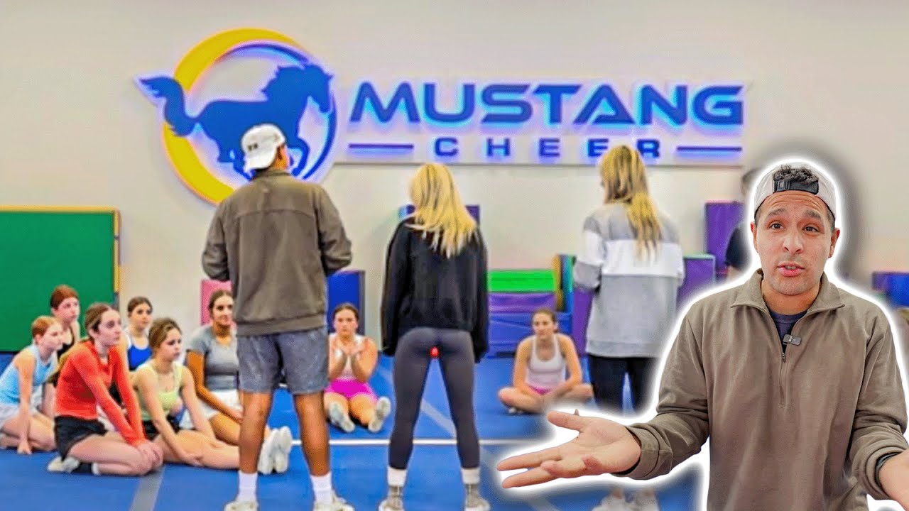TRYING TO MAKE SCHOOL CHEER!