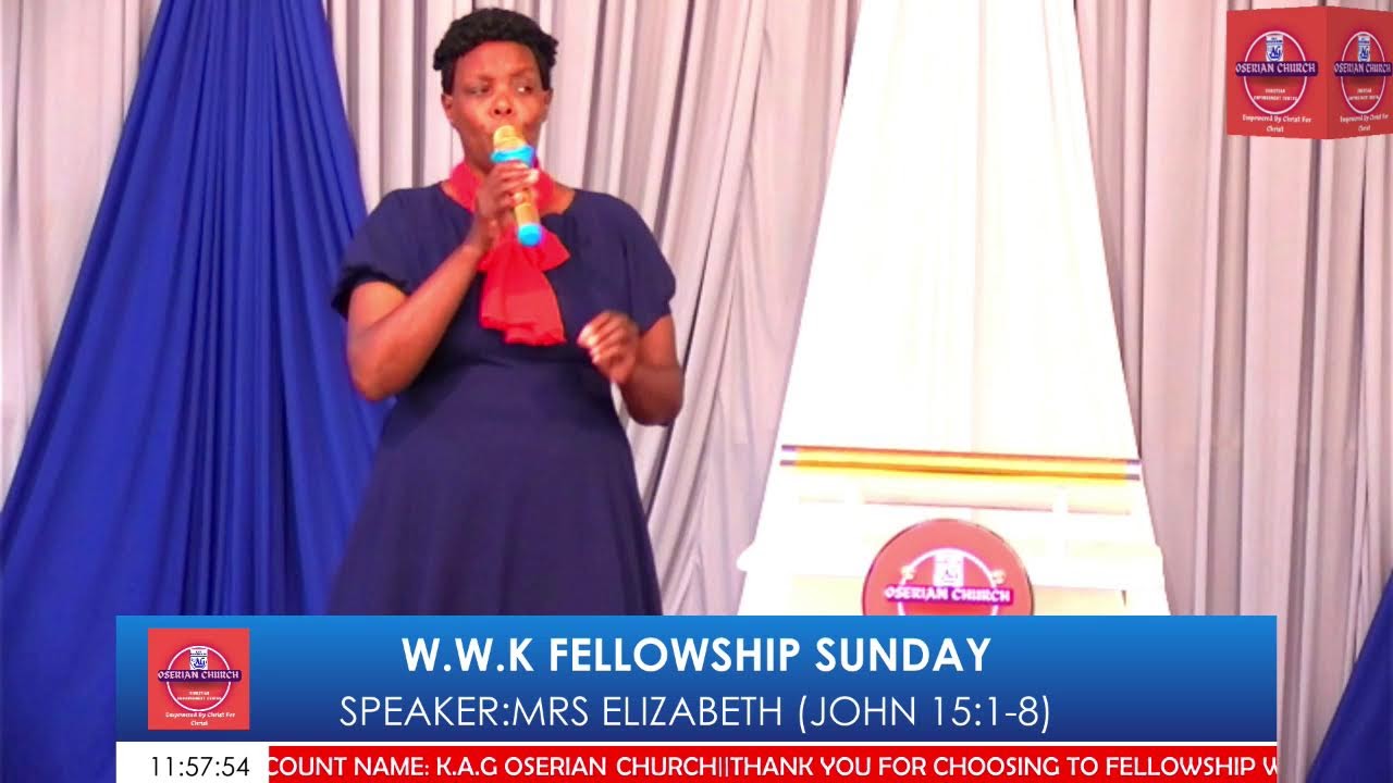 WWK FELLOWSHIP SUNDAY