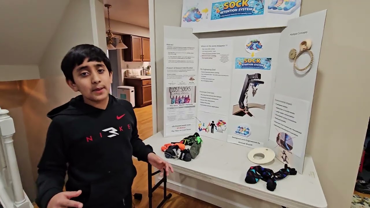 Sock Saver a Sock Retention System