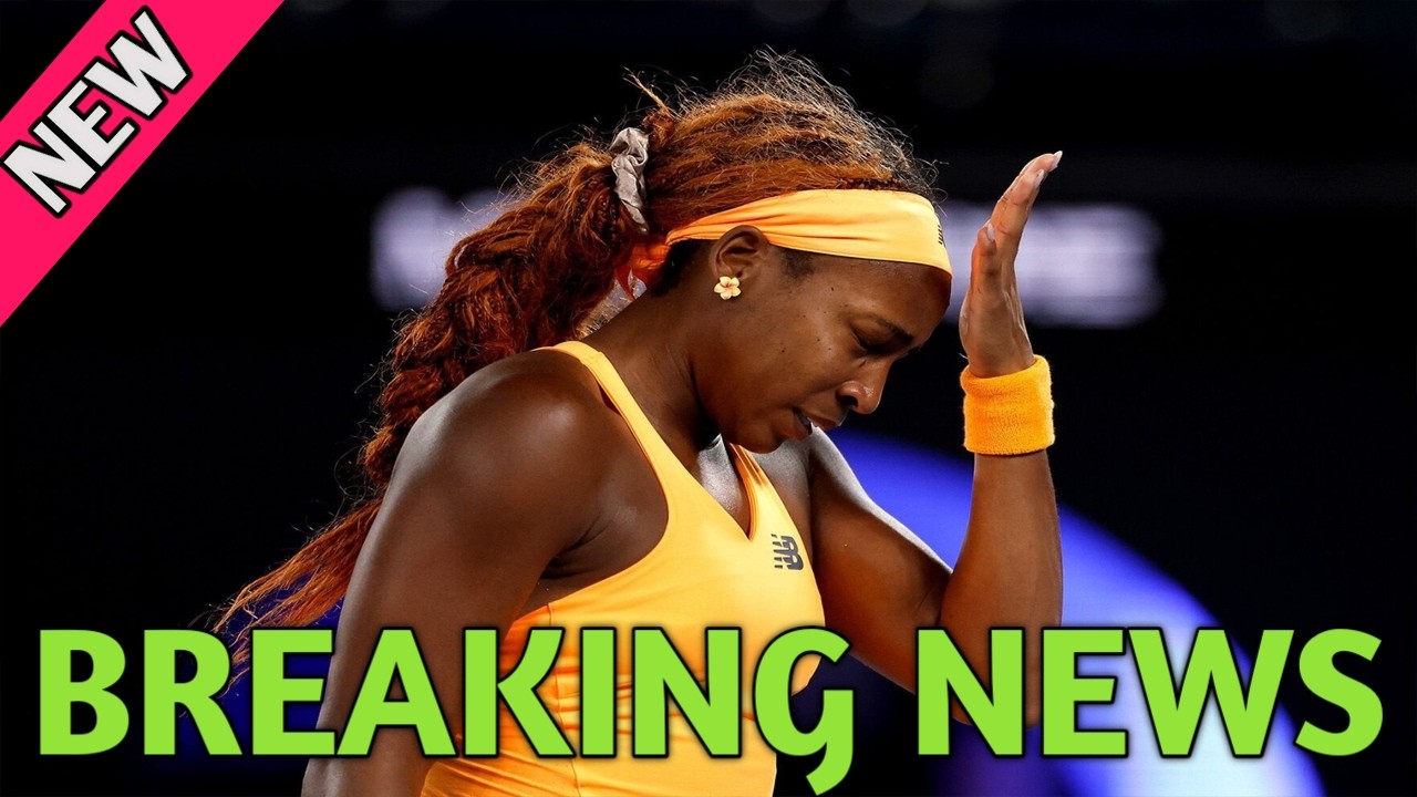 Coco Gauff's SHOCKING Racket Outburst at Australian Open Sparks Controversy! 4x Slam Legend Reacts!