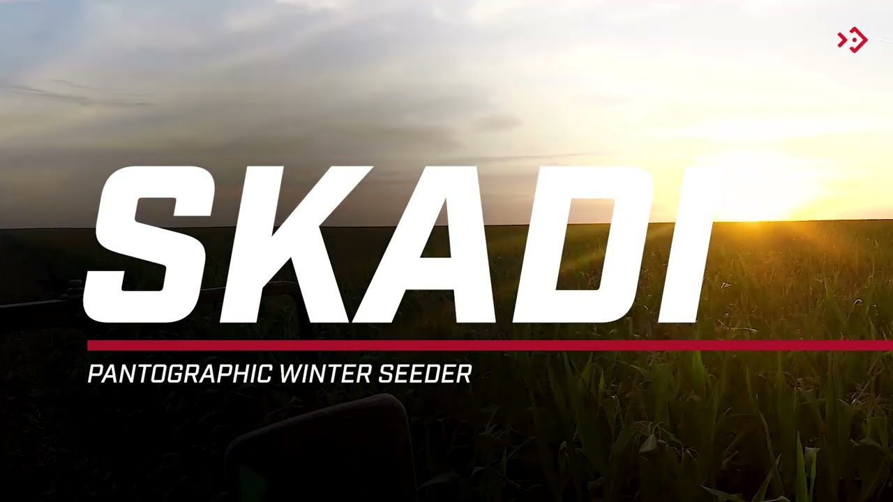 Meet SKADI - Baldan Pantographic Winter Seeder #seeder #planting