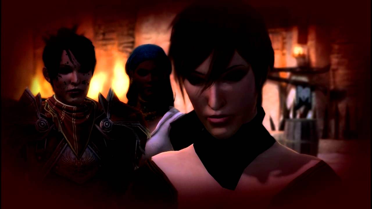 Dragon age 2 - Hurricane (Fenris & FHawke)