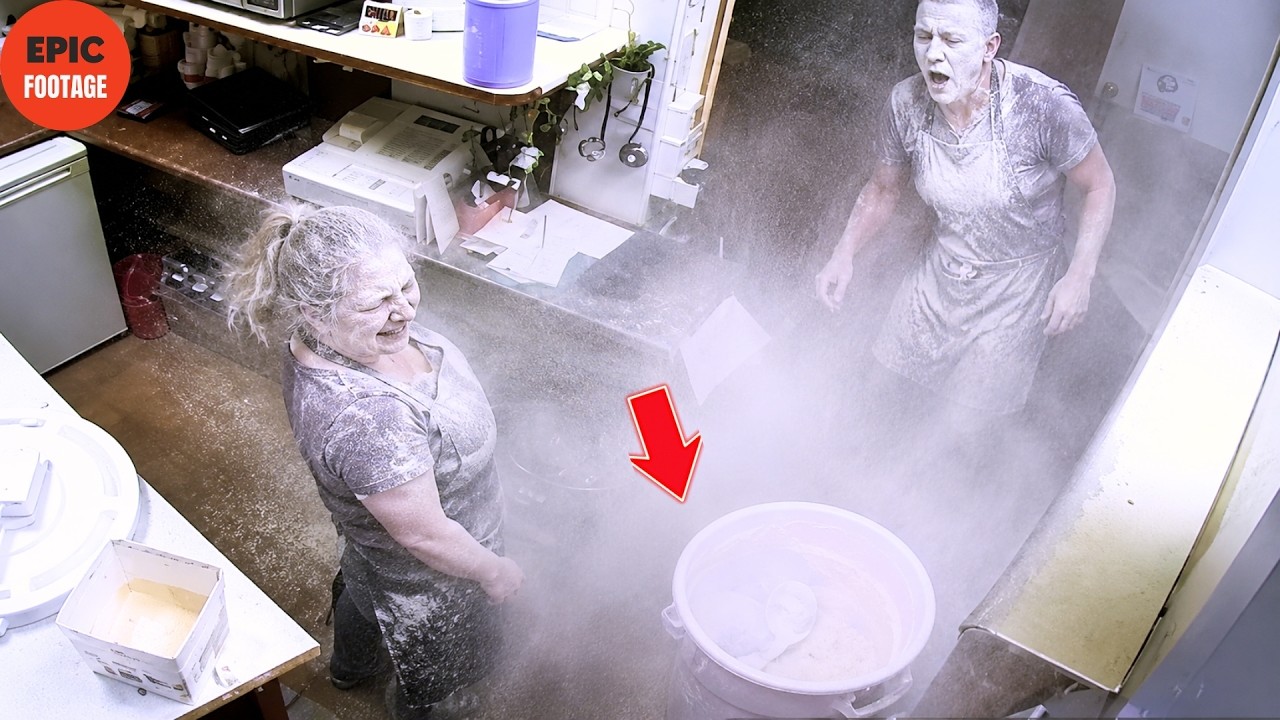 Incredible Moments Caught on CCTV Camera | Best Of Month #61