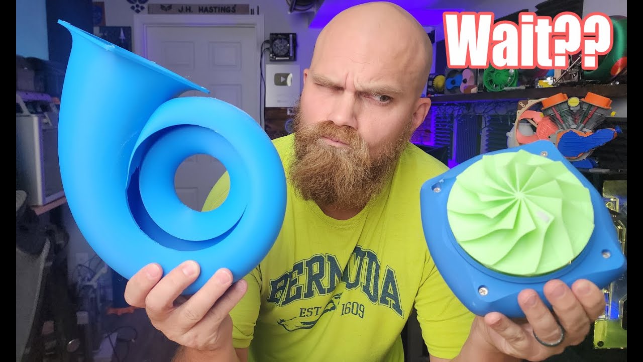 A Twin-Intake Turbocharger… Turned Into a PC Fan! | Fan Showdown S6E12