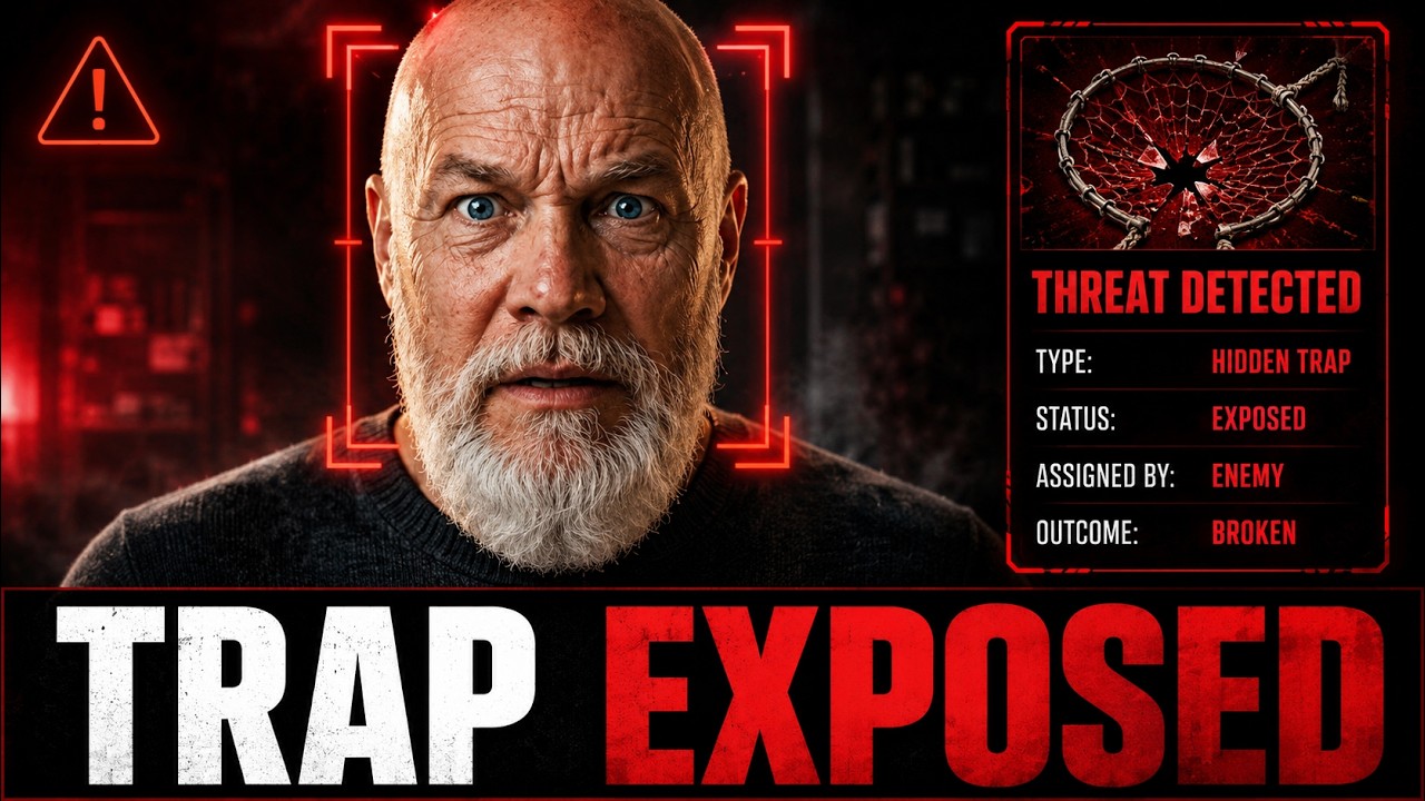 The Blood of Jesus Exposes Every Trap Set Against You in 2026