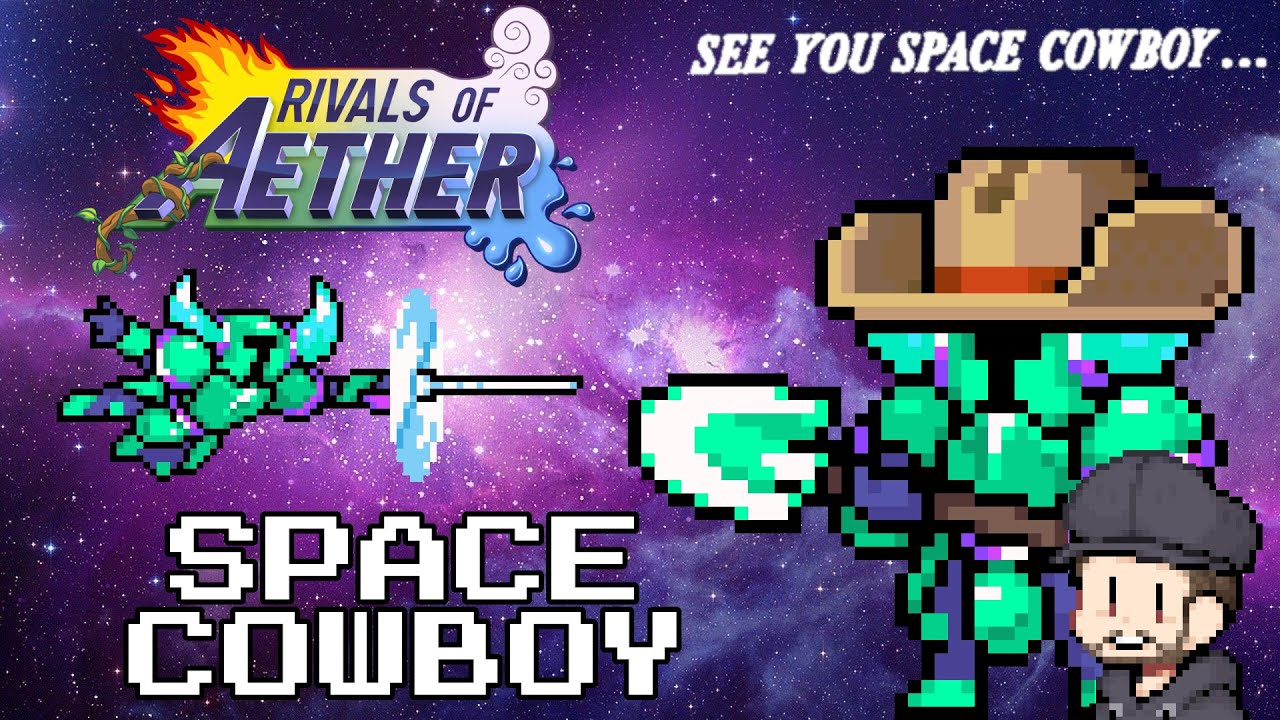 Space Cowboy: A Silly Shovel Knight Montage (Rivals of Aether)