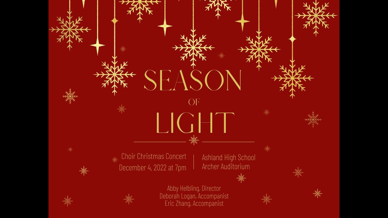 AHS Choir Winter Concert