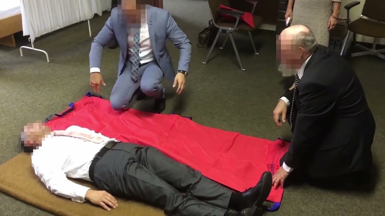 Erste Hilfe Tutorial: Das Rettungstuch
