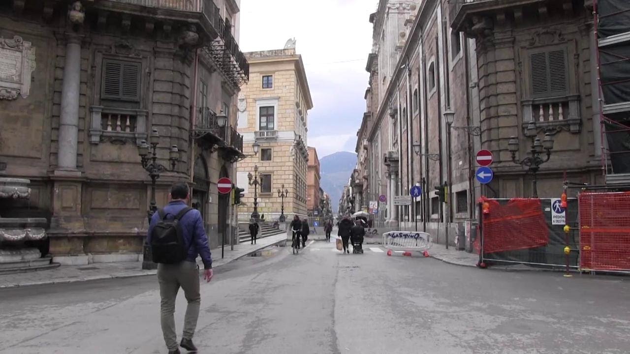 Coronavirus, viaggio nella Palermo semideserta: file in farmacia e controlli dei vigili