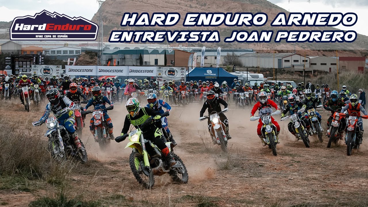 Hard Enduro Arnedo: Entrevista Joan Pedrero