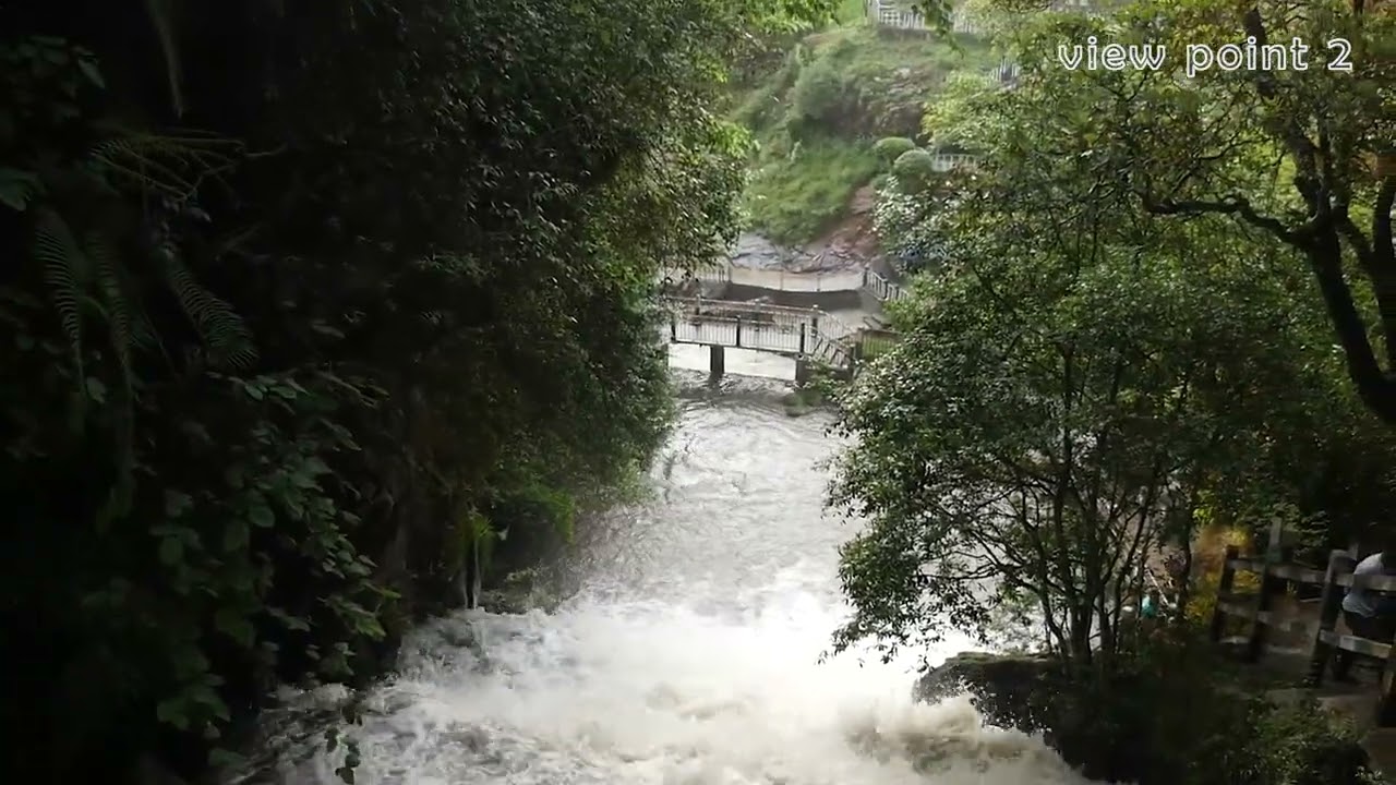 Elephant waterfall Shillong