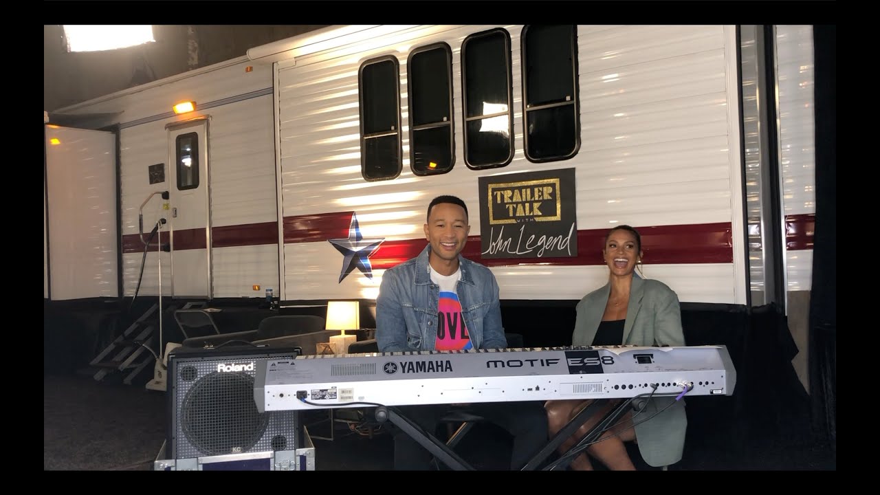 Trailer Talk with John Legend - Season 2 Ep. 8 - Alesha Dixon