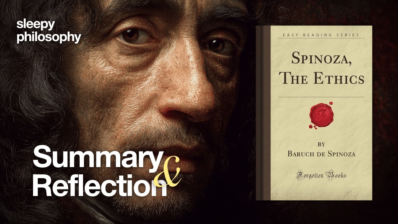 Fall Asleep to Ethics by Baruch Spinoza | Book Summary & Reflection
