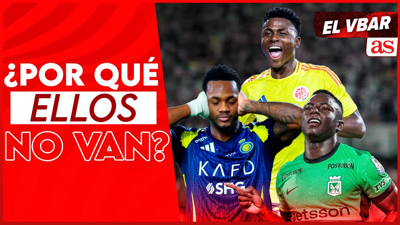¿Talento desperdiciado? 3 cracks que podrían ir a el Mundial pero su actitud los condena | El Vbar