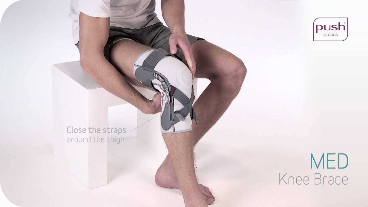 Push Braces | med Knee Brace