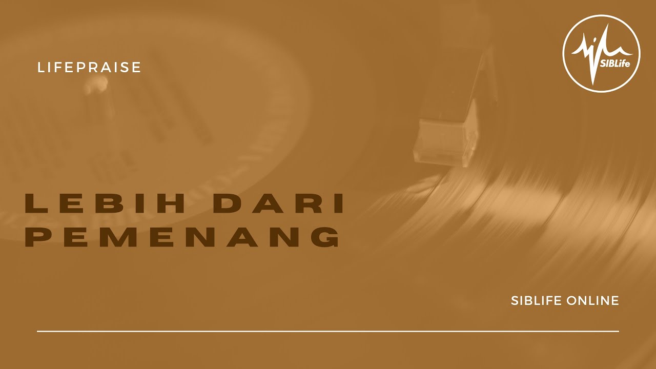 Steve Dauna, Symphony Woship - Lebih Dari Pemenang | LifePraise Cover