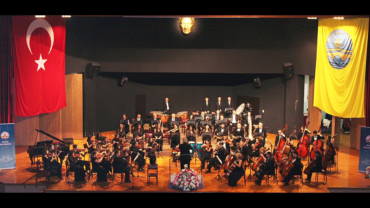 Plevne Marşı-Balkan Senfoni Orkestrası