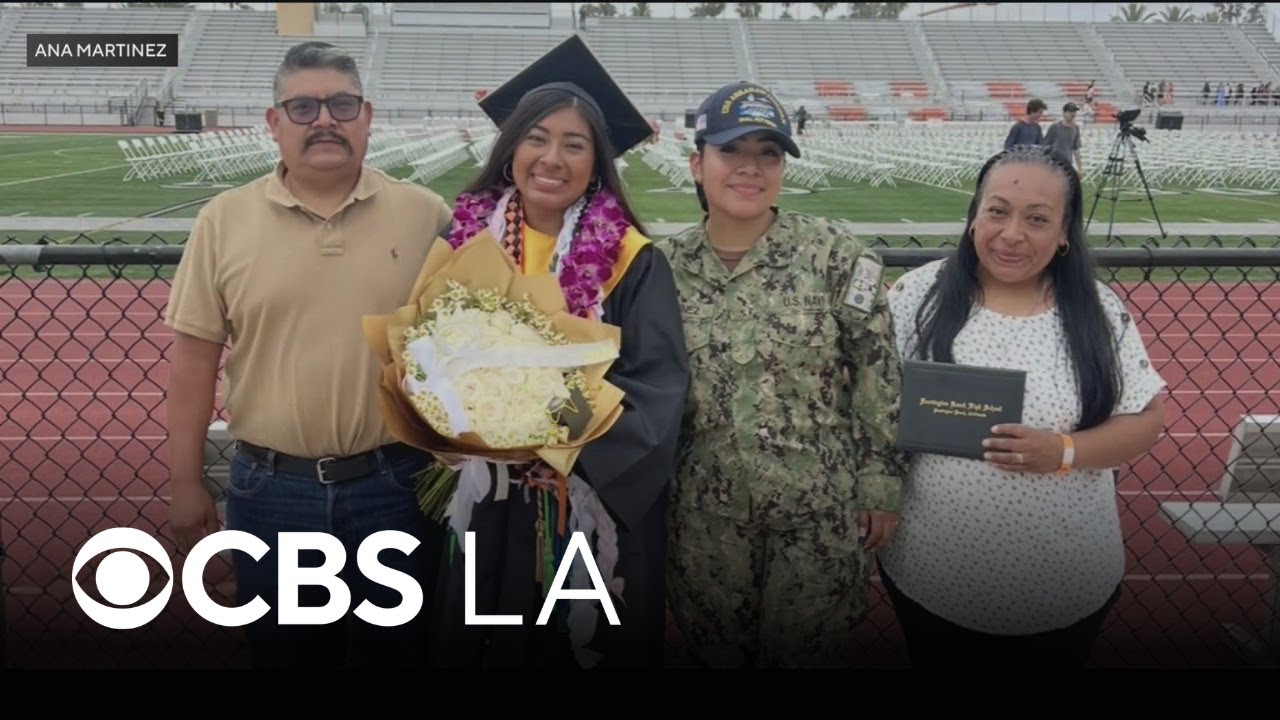 Huntington Beach students fearful after her father was deported and her sister deployed overseas