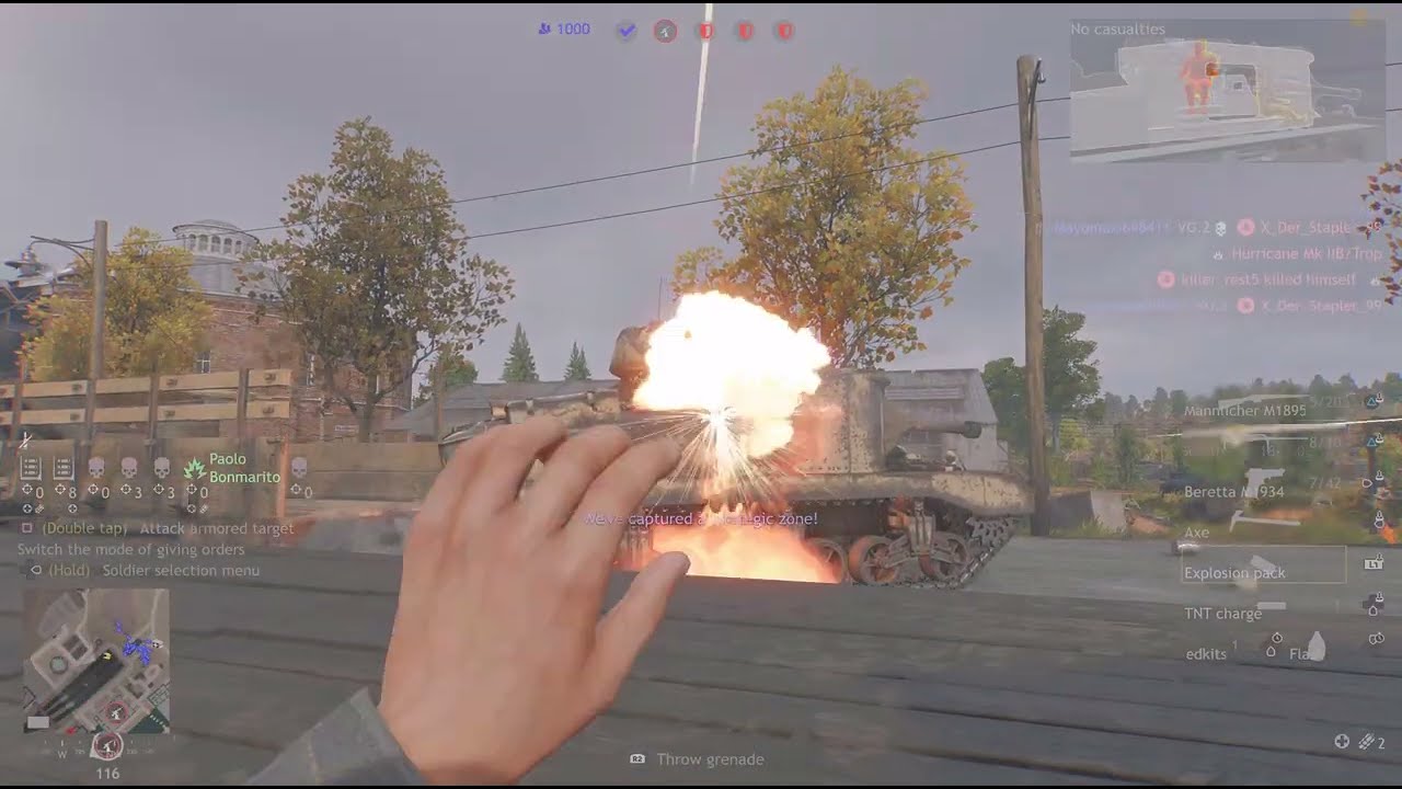 Enlisted(PS5)NORMANDY (Axis BR2):Steel Mill South (Invasion)Attack/No Commentary2603012150