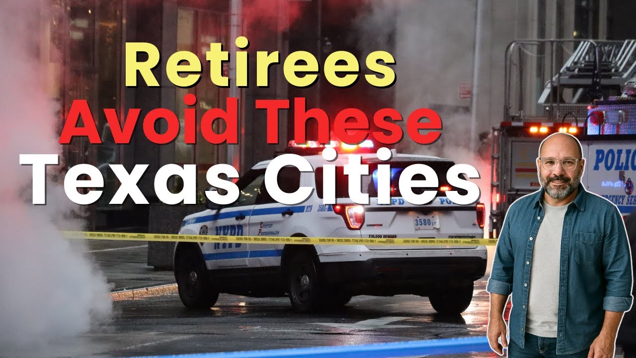 11 Texas Cities You Should Avoid for Retirement
