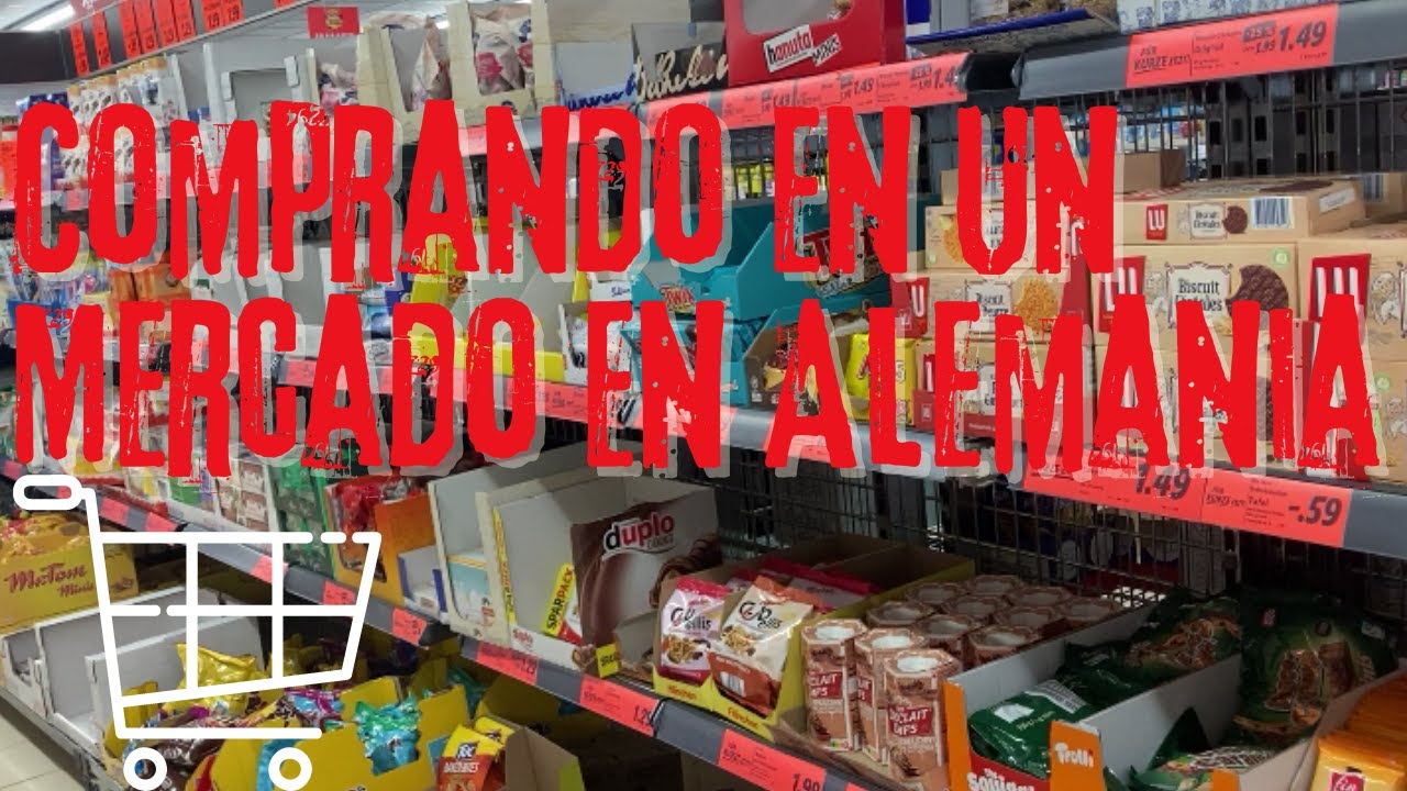 Comprando en un Mercado en Alemania - Lidl