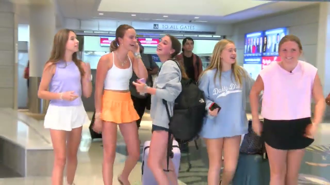 Campers reunite in Little Rock after Texas floods