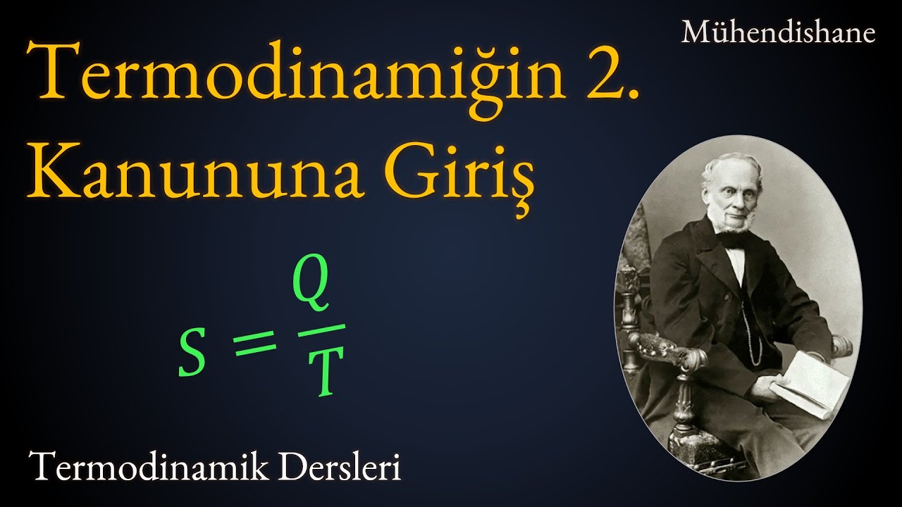 Termodinamiğin ikinci kanununa giriş: Entropi kavramının temelleri