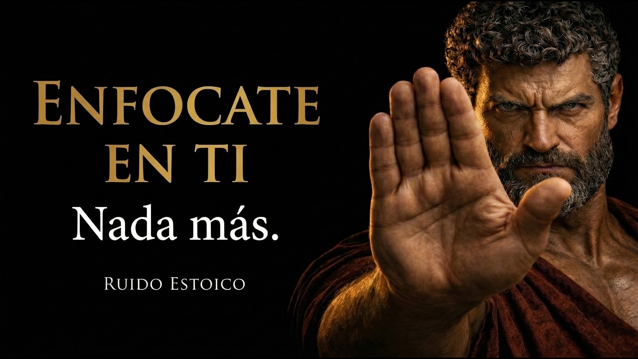 Enfocate solo en ti (y olvidate de todos los demas) | Filosofía Del Estoicismo