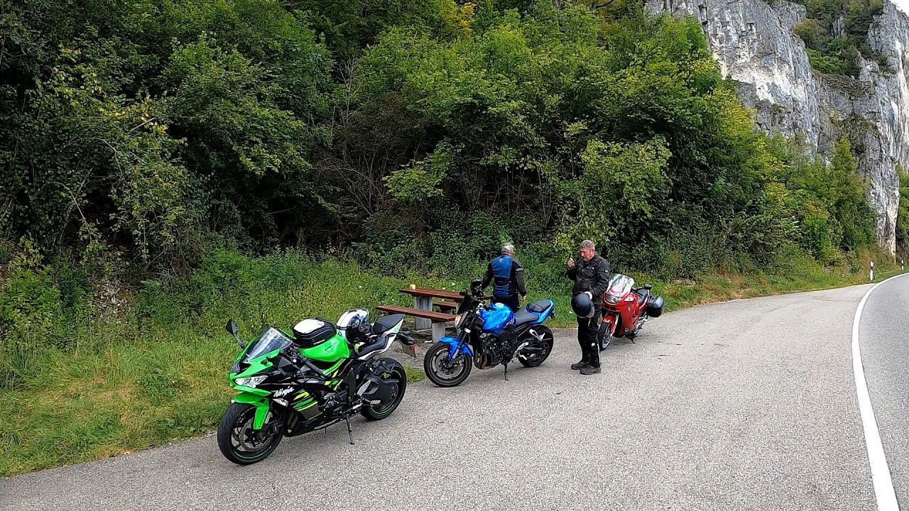 ZX6R | 2021 Tour Bodensee, Schwarzwald und Donau