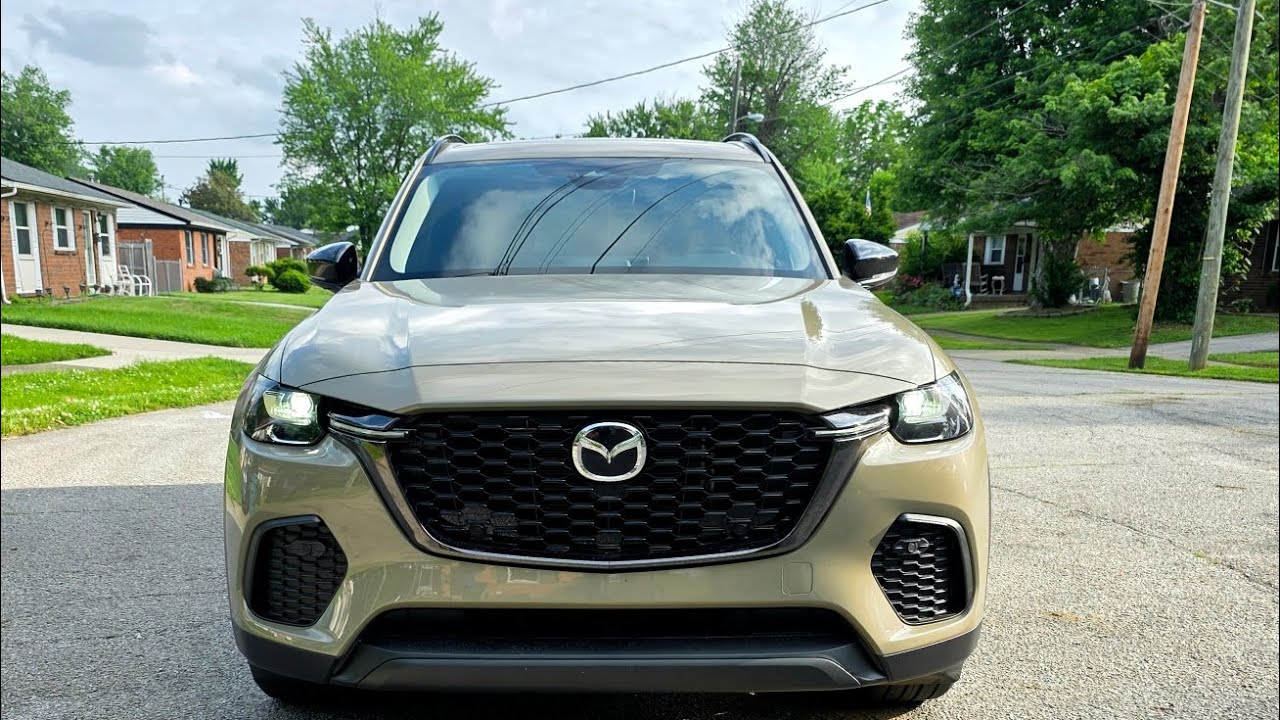 2025 Mazda CX70 Driving Dynamics- An Enthusiasts Perspective