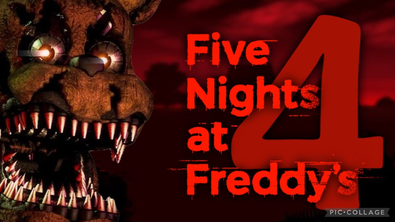 Five Nights At Freddy’s 4 movie opening concept 
