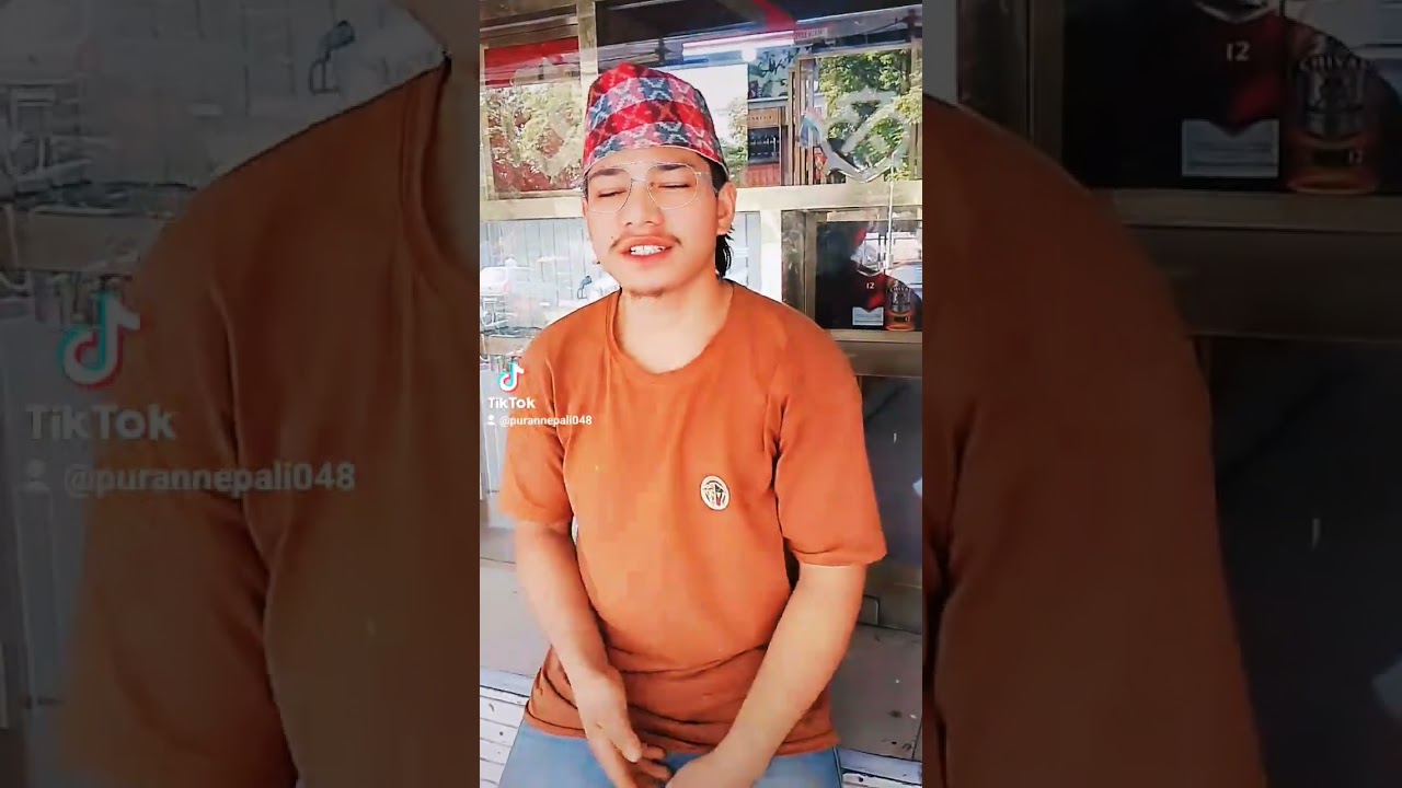 nepali dhaka tipima kasto lago India ma bhay pani nepali pahiran 🇳🇵❤️