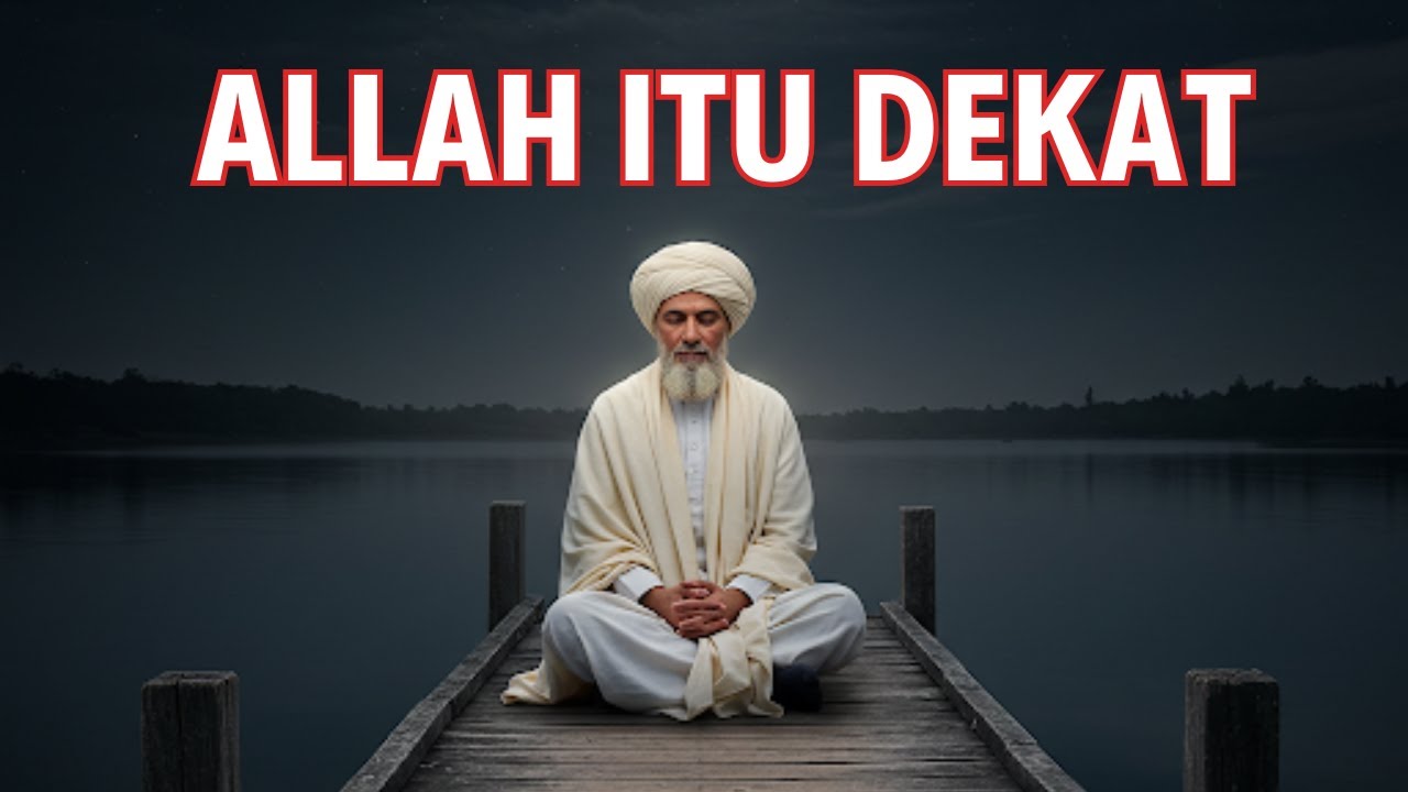 ALLAH ITU DEKAT (TASAWUF & MAKRIFATULLAH)