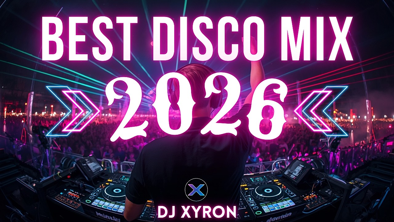 Der Beste Party Dance Remix 2026 🔥 Disco Remix Nonstop 🔥 Party & Club Music 2026