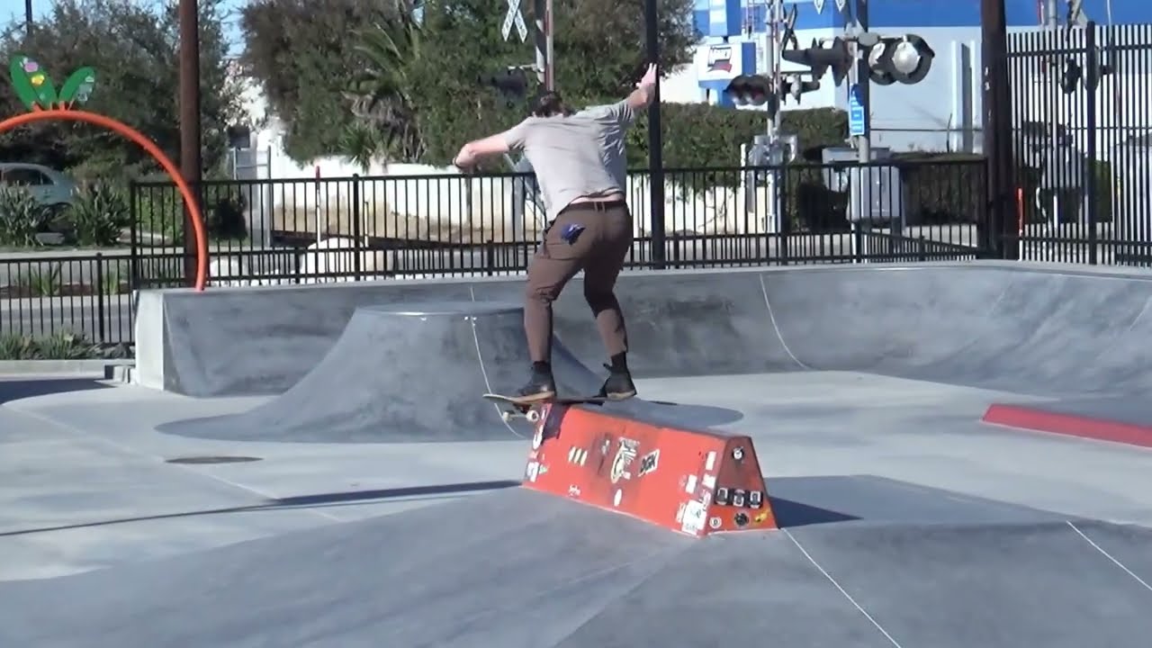 First Skate Session of 2026 w TWZ #skateboarding #practice #skatepark #vbzmusicproductions 