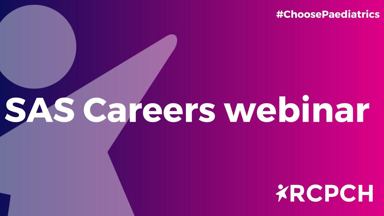 SAS careers webinar