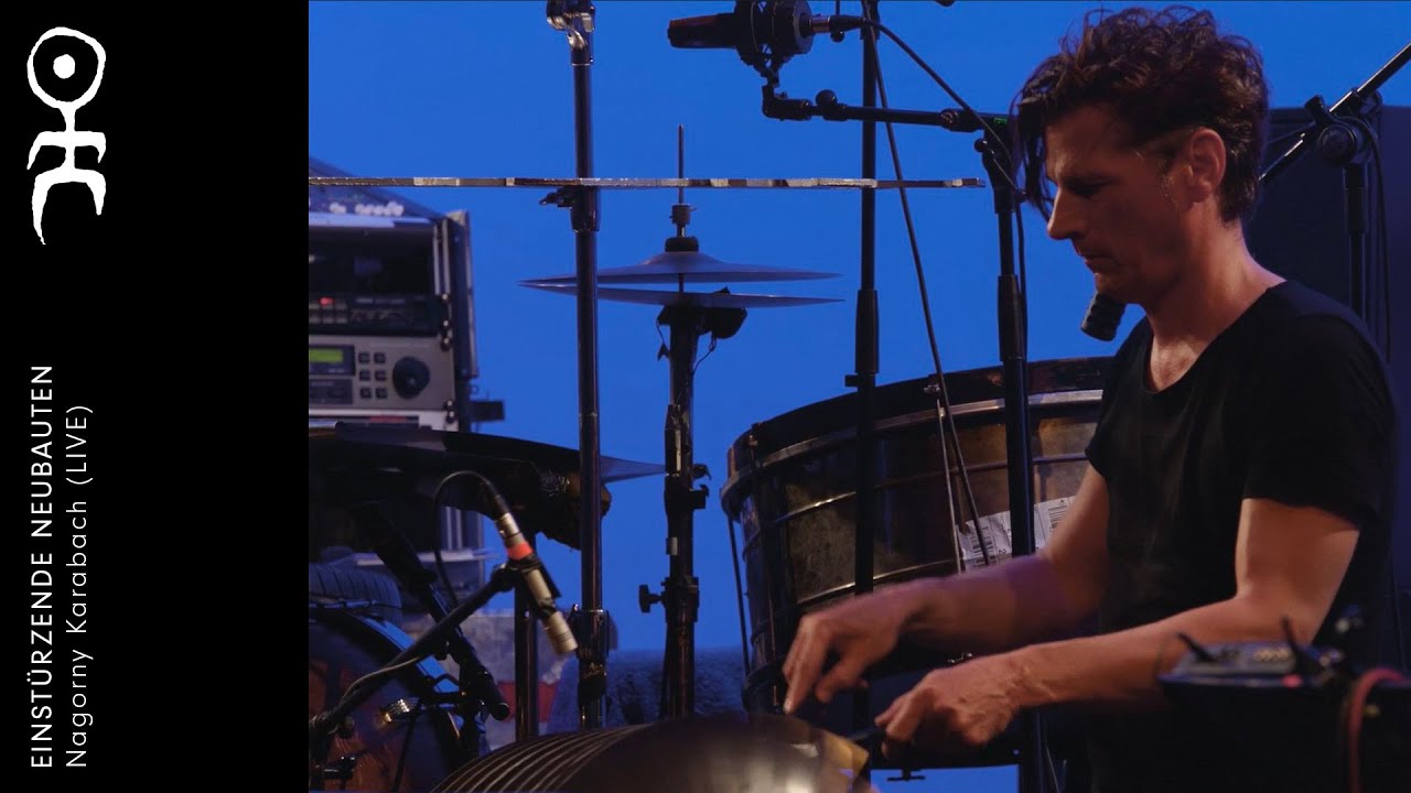Einst&uuml;rzende Neubauten - Nagorny Karabach at Haus der Kunst (LIVE)