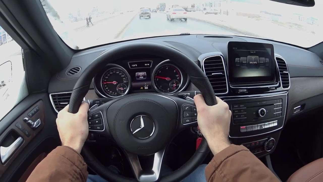 2016 Mercedes-Benz GLS 350d 4Matic POV Test Drive