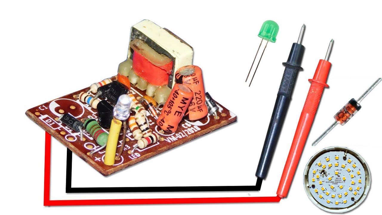 Awesome Idea!! 1.5v To 100v All In One Component Tester