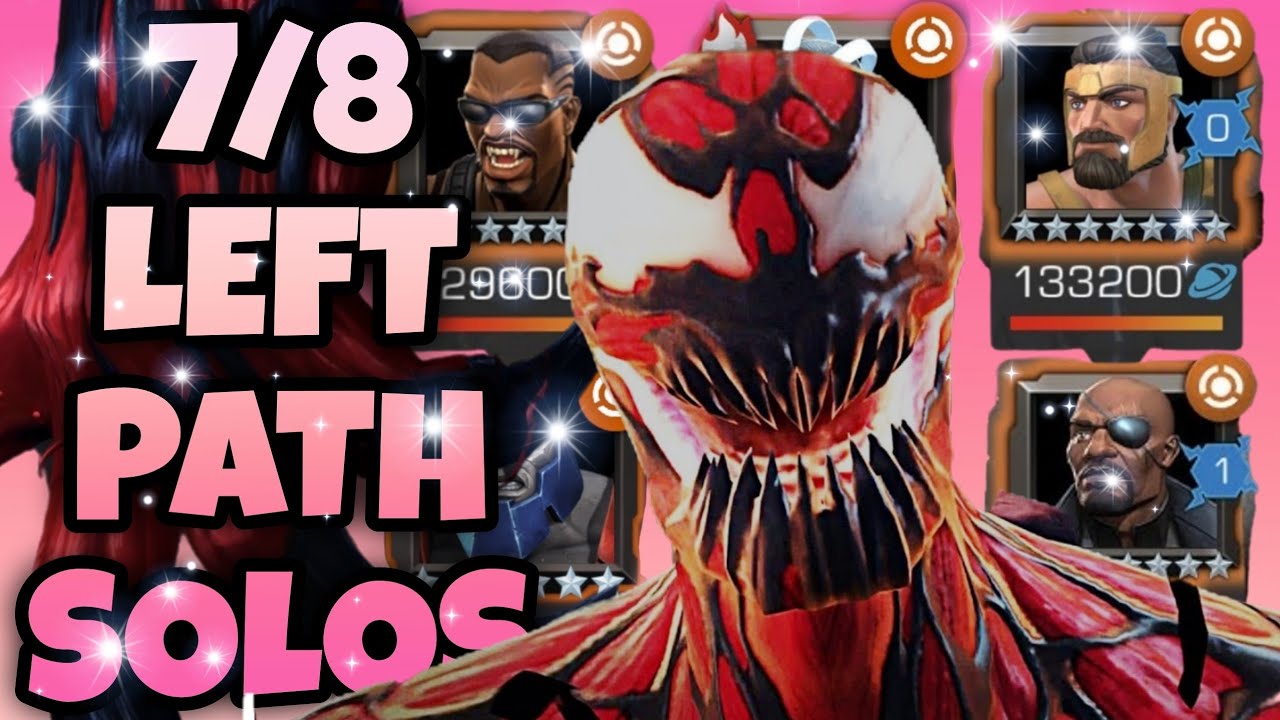 Carnage Takes On Eternity Of Pain
