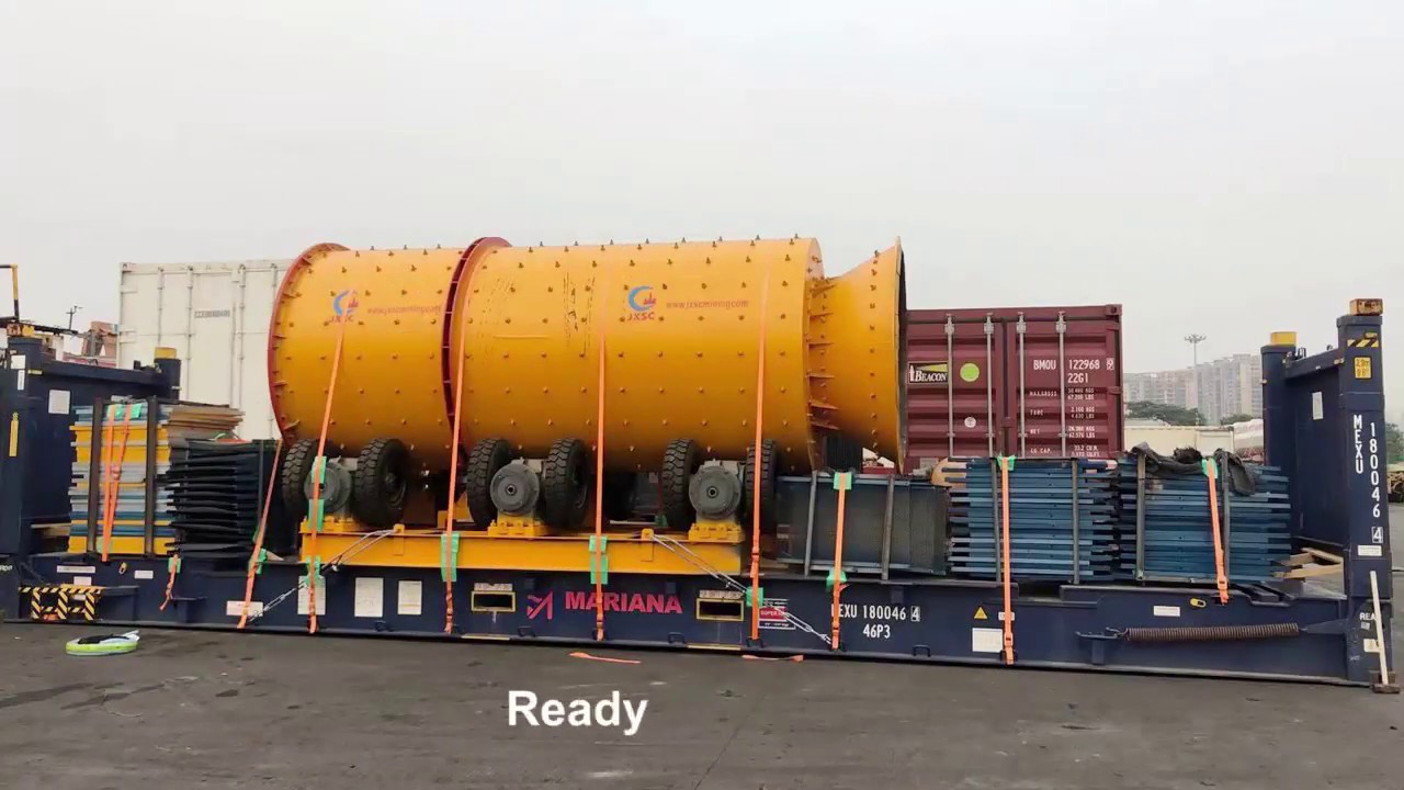 200 TPH Gold Wash Plant exported to Ghana