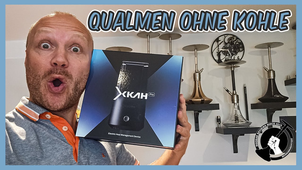 Xkah Pro - Der beste elektronische Shisha Kopf?