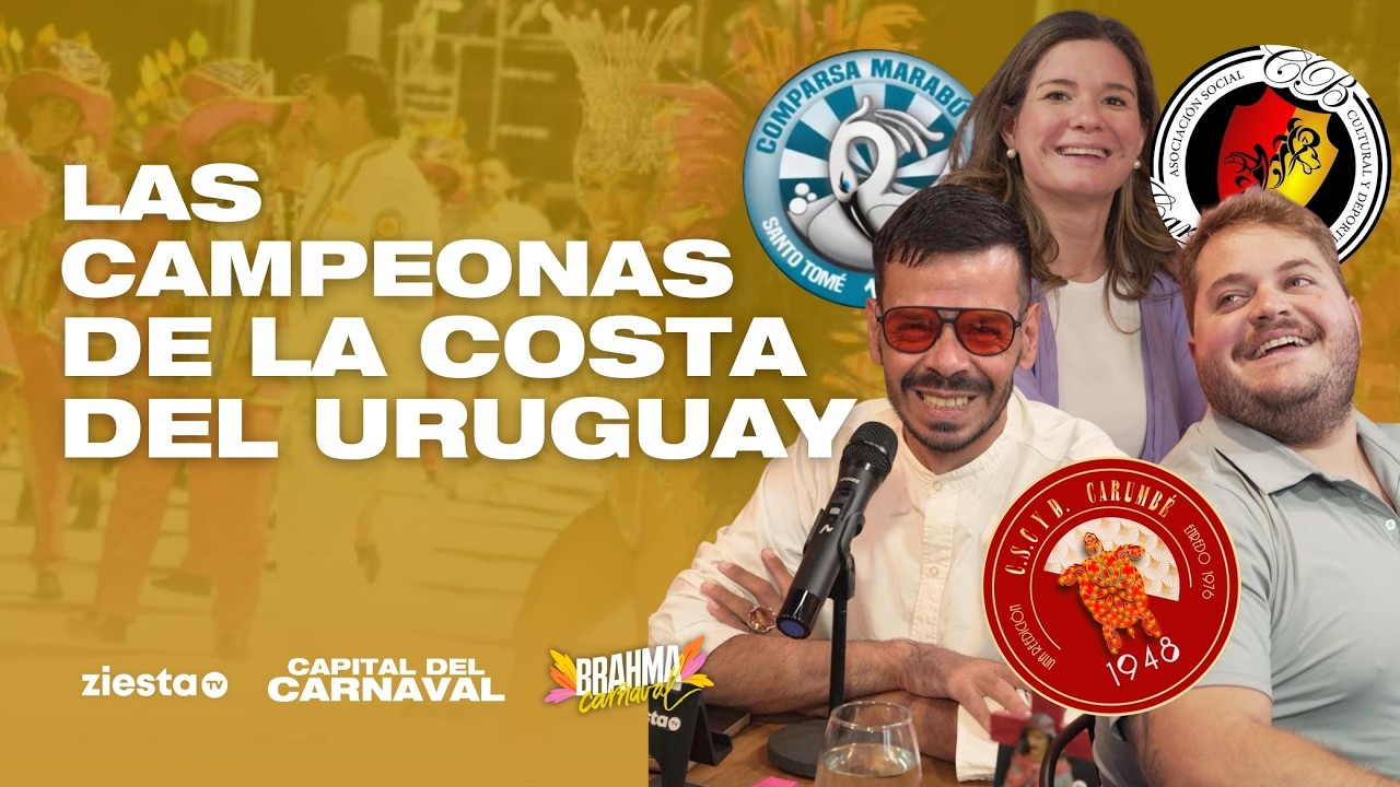 FINDE DE CARNAVAL: LA COSTA DEL URUGUAY TIENE SUS CAMPEONAS