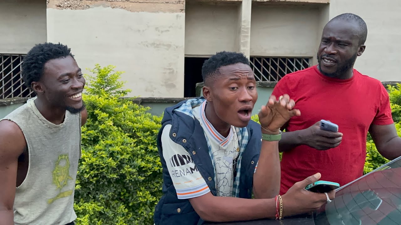 Asem ASI😂😂😂Dr.Likee & 39-40 Kyekyeku Couldn’t Control Themselves Meeting AGADO for the first time😂😂