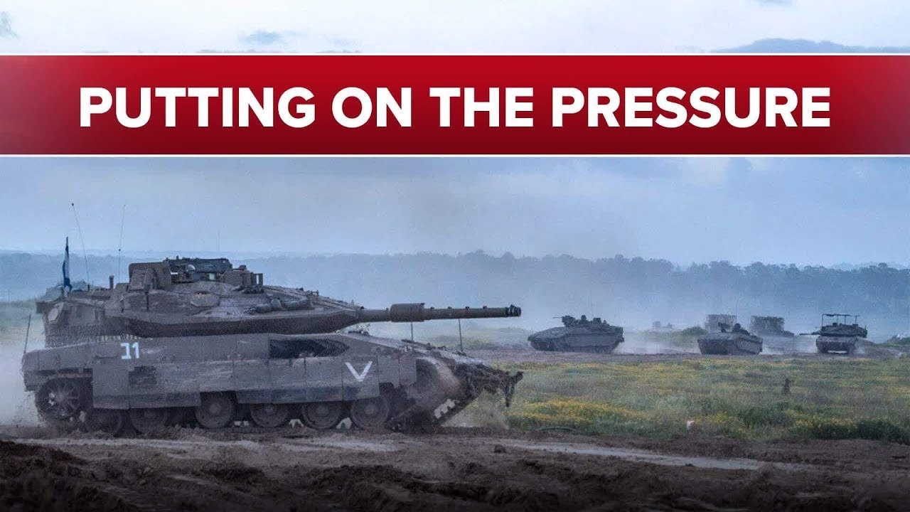 Israel, US Tighten the Squeeze on Hamas and Iran | Jerusalem Dateline - April 4, 2025