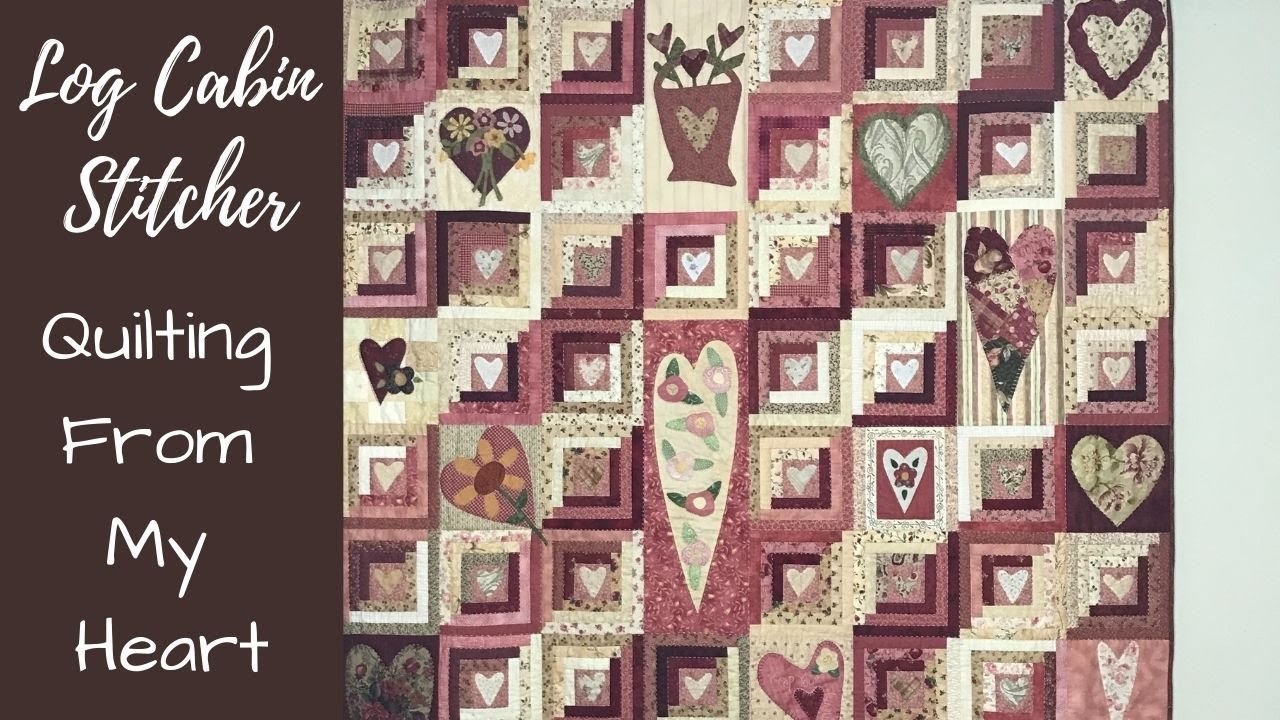 Quilting #10 -- Quilting From My Heart