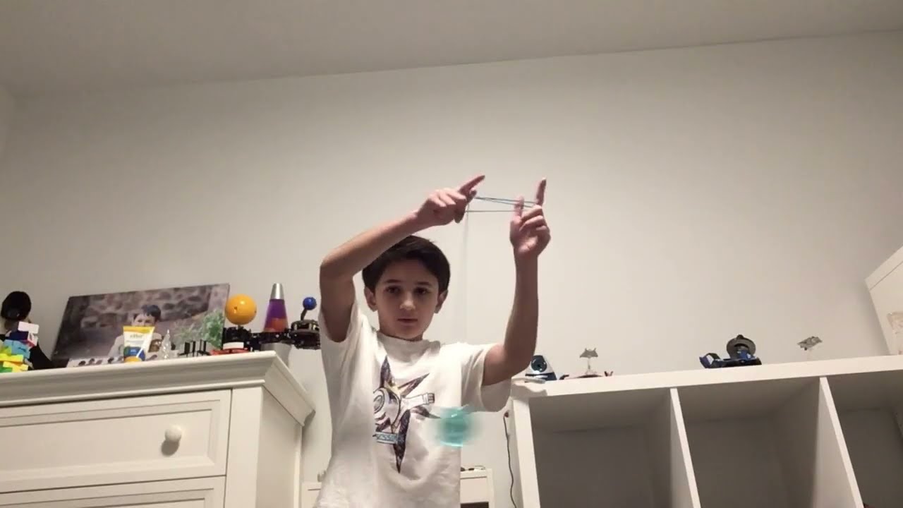 I did the man on the flying trapeze and his 10 brothers (not a REAL trick)