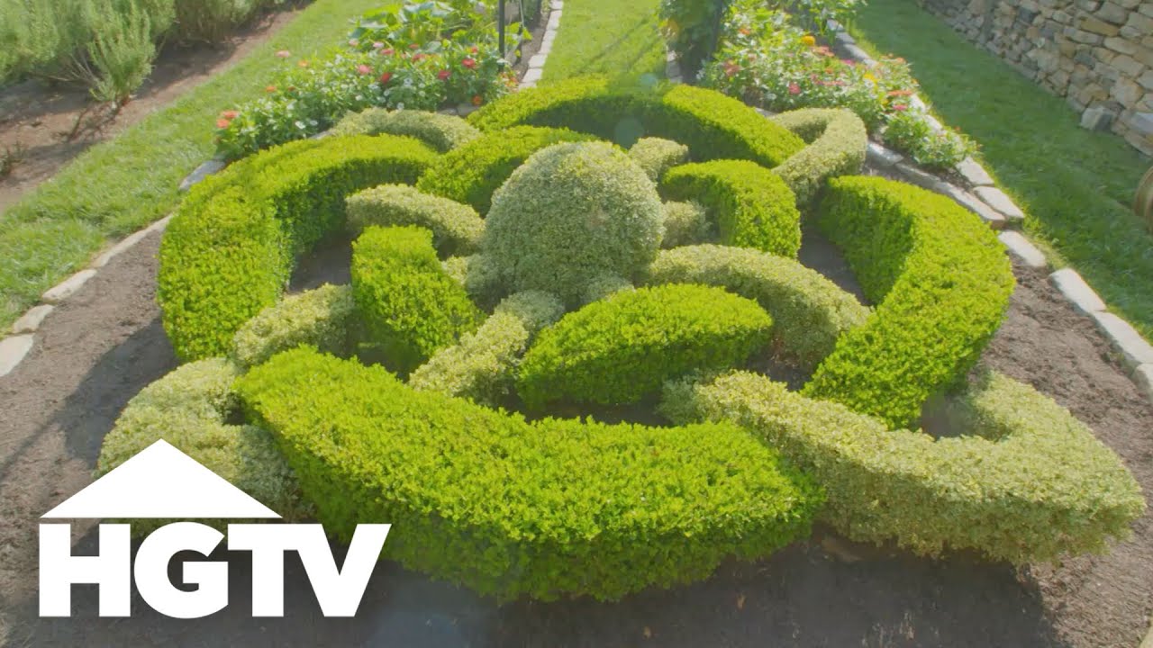 Garden Tours: Riverfront Rose Garden | HGTV