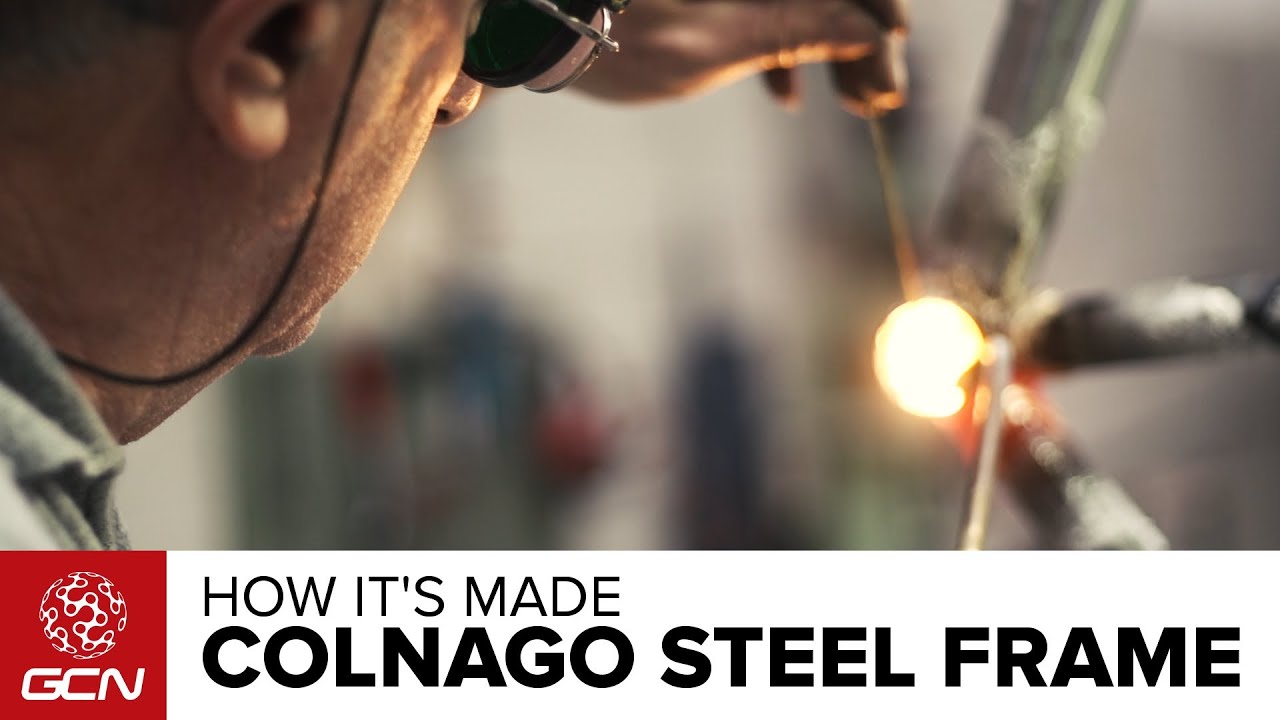 How A Colnago Steel Frame Is Made